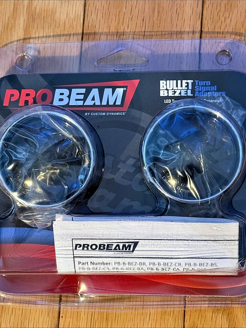 ProBeam Bullet Bezel LED Turn Signal Adapters LED Turn Signal Adapters New